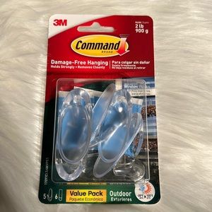 3M Command Wall Hooks
